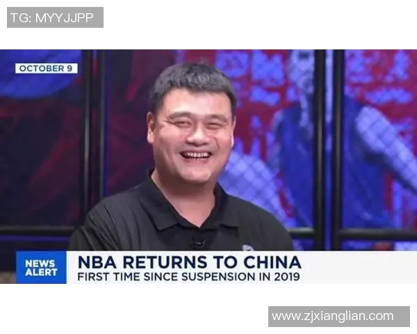 小姚明央视首秀引发热议球场新星展现无限潜力与未来希望